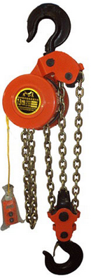 建筑爬架電動(dòng)葫蘆的發(fā)貨通知