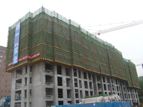 高型樓層建設專用建筑爬架電動葫蘆