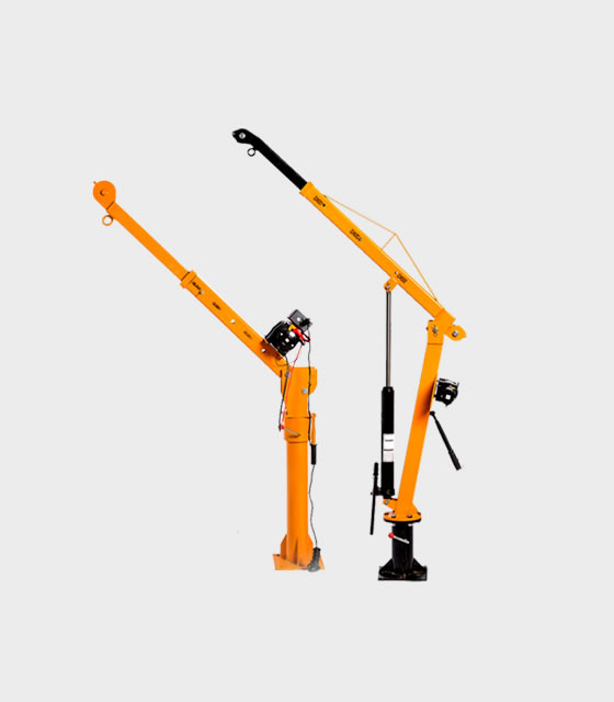 成華牌固定式車(chē)載吊運(yùn)機(jī)